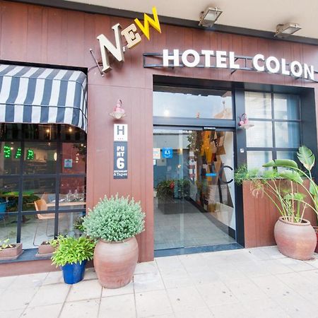 New Hotel Colon Mataro Exterior photo